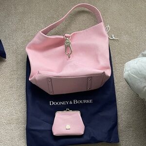Dooney & Bourke Soft Pink Hobo Bag